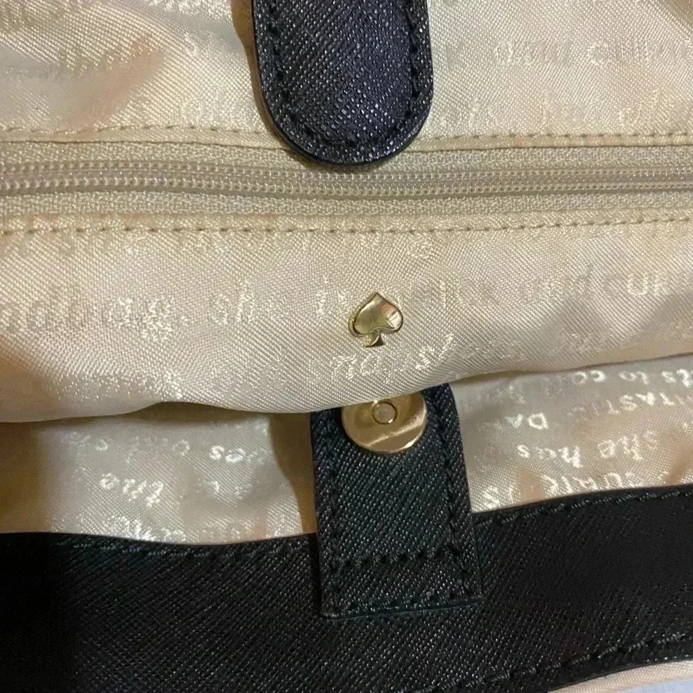Kate spade nylon tote handbag